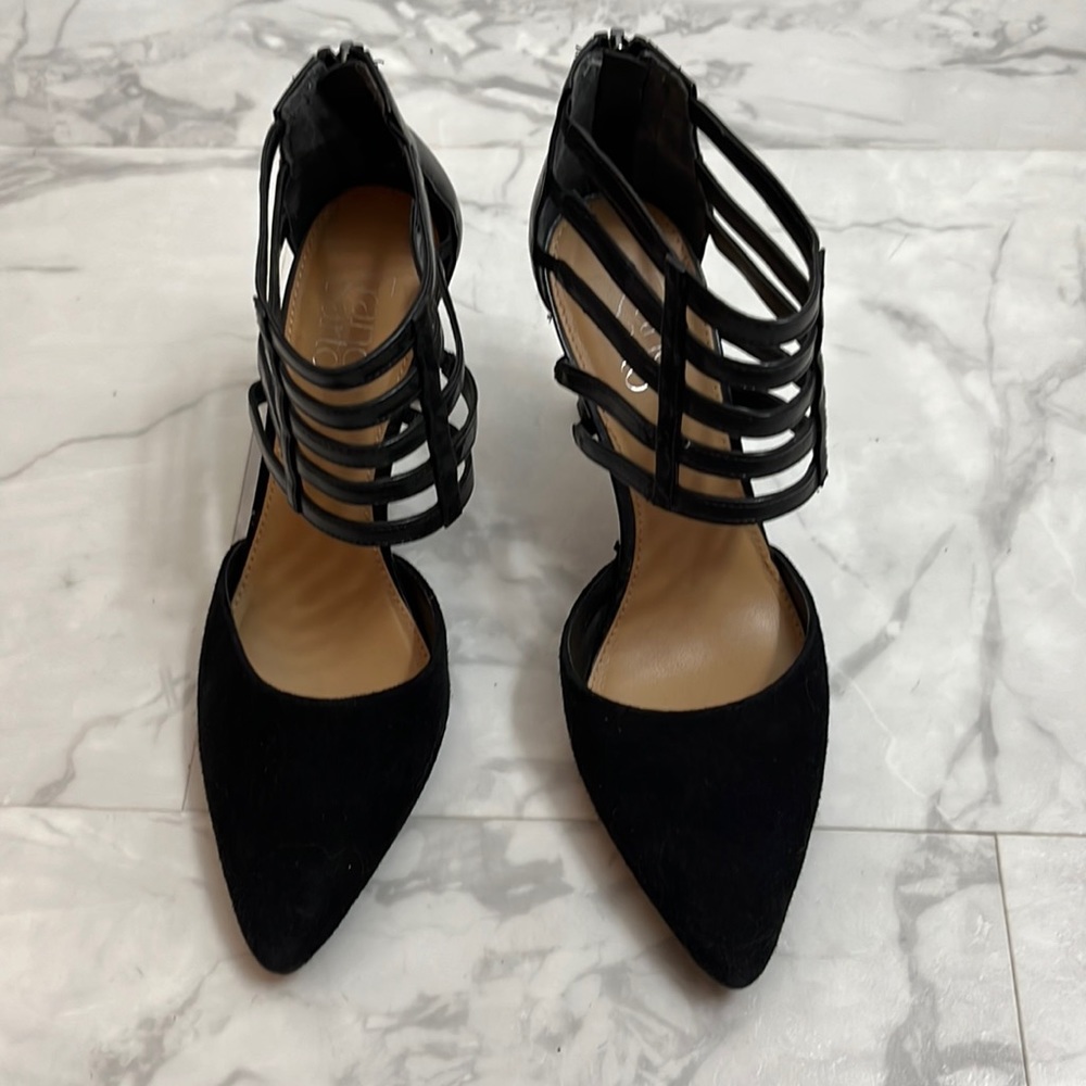 Black Franco Sarto heels